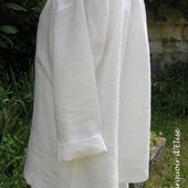 Blouse à col rond - Le marquoir d'Elise