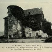 Château de Murat - Maurs la Jolie