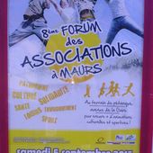 8eme forum des associations de Maurs - Maurs la Jolie
