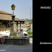 Fontaine Orientale - Maurs la Jolie