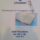 Salon du livre de Cavignac