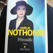 Pétronille d'Amélie Nothomb - unefrancaisedanslalune