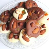 Recette des mendiants au chocolat