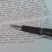 L’écriture comme processus résilient