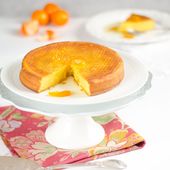 Gâteau italien tout clémentine