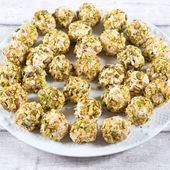 Boulettes aux crevettes et aux pistaches - Et si c'était bon...