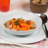 Carottes et crème de fanes : recette anti gaspi et végétarienne - Et si c'était bon...