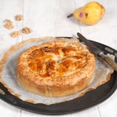 Tourte aux poires et aux noix "poirat berrichon"
