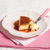 Crème caramel (ou crème renversée) parfaite (révisons nos classiques!)