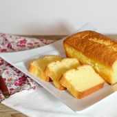 Gâteau ou cake au citron doux