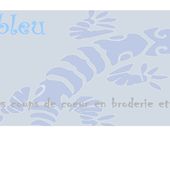 reine des neiges (suite) pour les brodeuses - Le gecko bleu