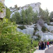 2015 10 22 - Album - Les Baux de Provence - Le Château. - A.A.E.C. Béziers