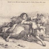 La bête du Gévaudan en Auvergne - L'Auvergne Vue par Papou Poustache