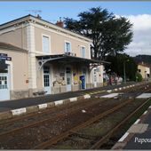 La gare de Retournac