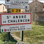 Les villages de Haute-Loire:St André de Chalencon