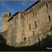 Abbaye à Pebrac - L'Auvergne Vue par Papou Poustache