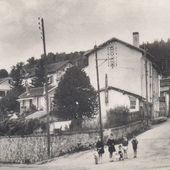 Saint Rémy sur Durolle aux années 50-60 - L'Auvergne Vue par Papou Poustache