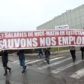 L'UMP et le FN contre les salariés de Nice-Matin