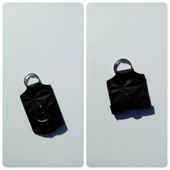 TUTO porte clés pièces jeton - lesdeliresdecalis