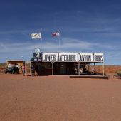 Ouest-Américain, Antelope Canyon - Printemps 2016.
