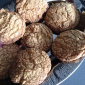 Cookies a la pate de speculoos - Les recettes d'Alicia