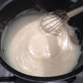 Béchamel classique - Les recettes d'Alicia