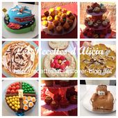Gâteaux anniversaire enfant 2ans - Les recettes d'Alicia