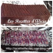 Gateau au chocolat 5min - Les recettes d'Alicia