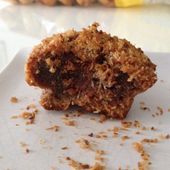 Fondants au chocolat praliné coco - Les recettes d'Alicia