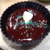 Coulant au chocolat rapide facile - Les recettes d'Alicia