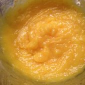 Orange curd facile rapide - Les recettes d'Alicia