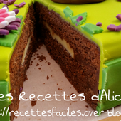 Gâteau de pâques - Les recettes d'Alicia