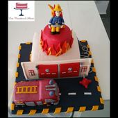 Gâteau Sam le Pompier - Les recettes d'Alicia