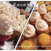 cupcakes - Les recettes d'Alicia