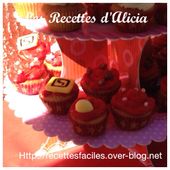 cupcake - Les recettes d'Alicia