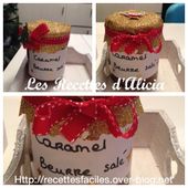 Caramel beurre salé - Les recettes d'Alicia