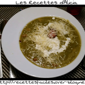 Soupe gourmande - Les recettes d'Alicia