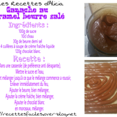 Ganache caramel beurre salé - Les recettes d'Alicia