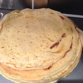 Crêpes et garnitures - Les recettes d'Alicia