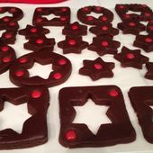 Biscuits de noel au cacao - Les recettes d'Alicia
