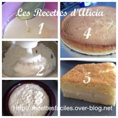 Gâteau magique - Les recettes d'Alicia