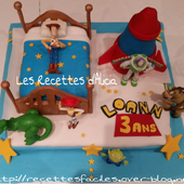 Gâteau Toy Story - Les recettes d'Alicia