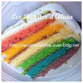 anniversaire - Les recettes d'Alicia