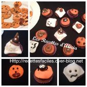 Biscuits Halloween - Les recettes d'Alicia