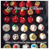cupcake - Les recettes d'Alicia