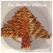 Sapin de noel (apéro ou petit déjeuner) - Les recettes d'Alicia