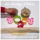 Biscuits rapides activité enfants - Les recettes d'Alicia