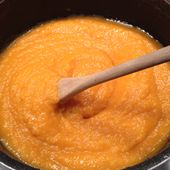 Soupe de courge butternut - Les recettes d'Alicia