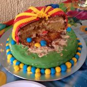 Sponge cake (base du cake design) - Les recettes d'Alicia