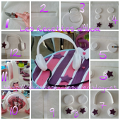Tuto casque violetta - Les recettes d'Alicia